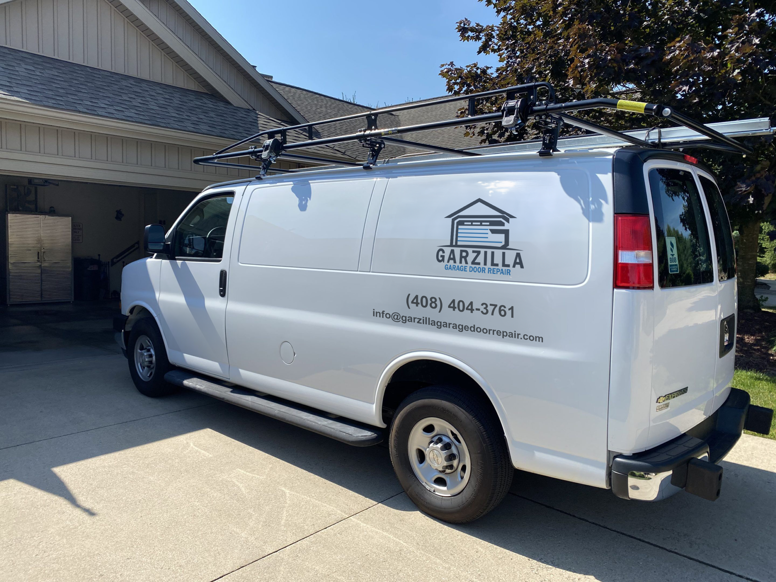 Garzilla Garage Door Repair VAN
